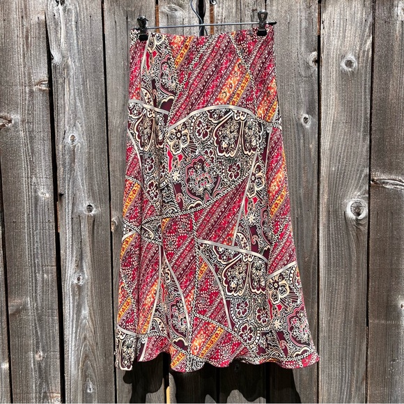 Christopher & Banks midi skirt size small - Picture 9 of 10